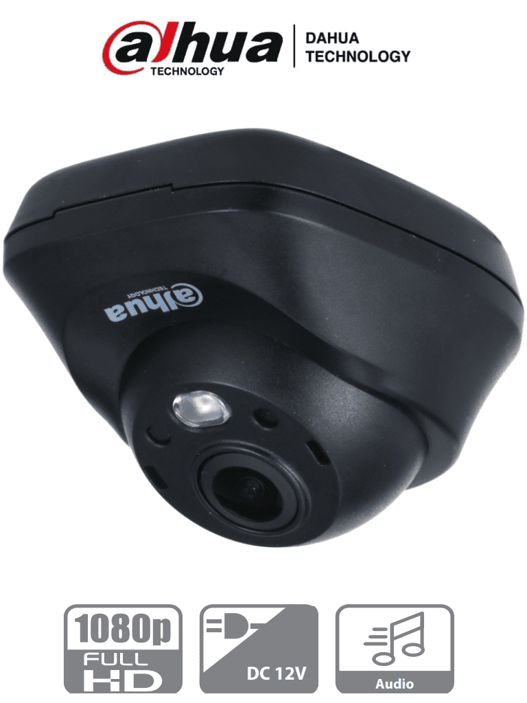 DAHUA HAC-HDW3200LN – Cámara Mini Domo de 2 megapíxeles Lente de 2.1mm
