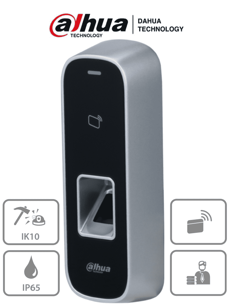 DAHUA ASI1202M-D- Control de Acceso Antivandálico para Exterior 3,000