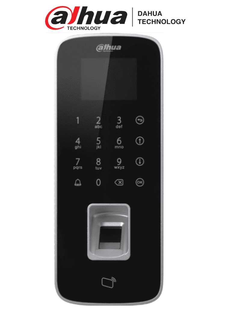 DAHUA ASI1212D-D – Control de Acceso con Teclado Touch 3,000 Huellas 3