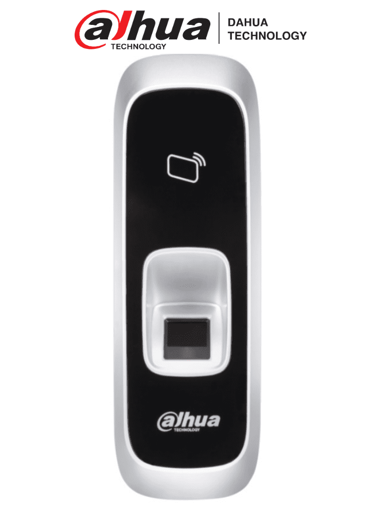 DAHUA ASR1102A – Lectora de Huellas y Tarjetas MIFARE 13.56MHz 3,000 H