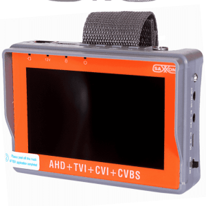 SAXXON TES07MC- Probador de Video de Pulsera con Pantalla de 4 Pulgada SAXXON TES07MC- Probador de Video de Pulsera con Pantalla de 4 Pulgada