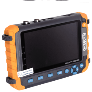 SAXXON TES08MC – Probador de Video con Pantalla de 5 Pulgadas Soporta SAXXON TES08MC – Probador de Video con Pantalla de 5 Pulgadas Soporta