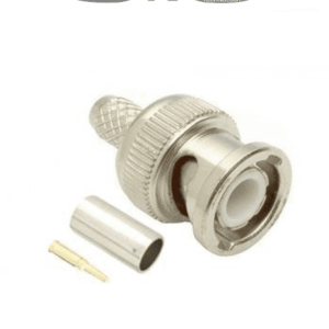 SAXXON PSUBR08 – Bolsa de 10 Conectores BNC Macho para Apretar . TVC04 SAXXON PSUBR08 – Bolsa de 10 Conectores BNC Macho para Apretar . TVC04