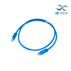 SBE TECH SBE-PCC61.0M-BL – Cable de Parcheo Cat 6 color azul de 1 metr SBE TECH SBE-PCC61.0M-BL – Cable de Parcheo Cat 6 color azul de 1 metr