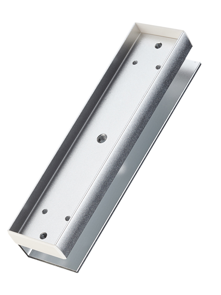 YLI MBK180U – Soporte en U para Puertas de Vidrio Sin Marco Compatible