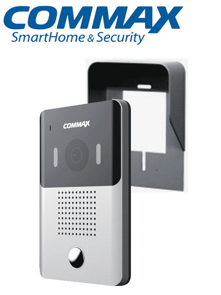COMMAX DRC4YP – Frente de calle para videoportero, compatible con moni