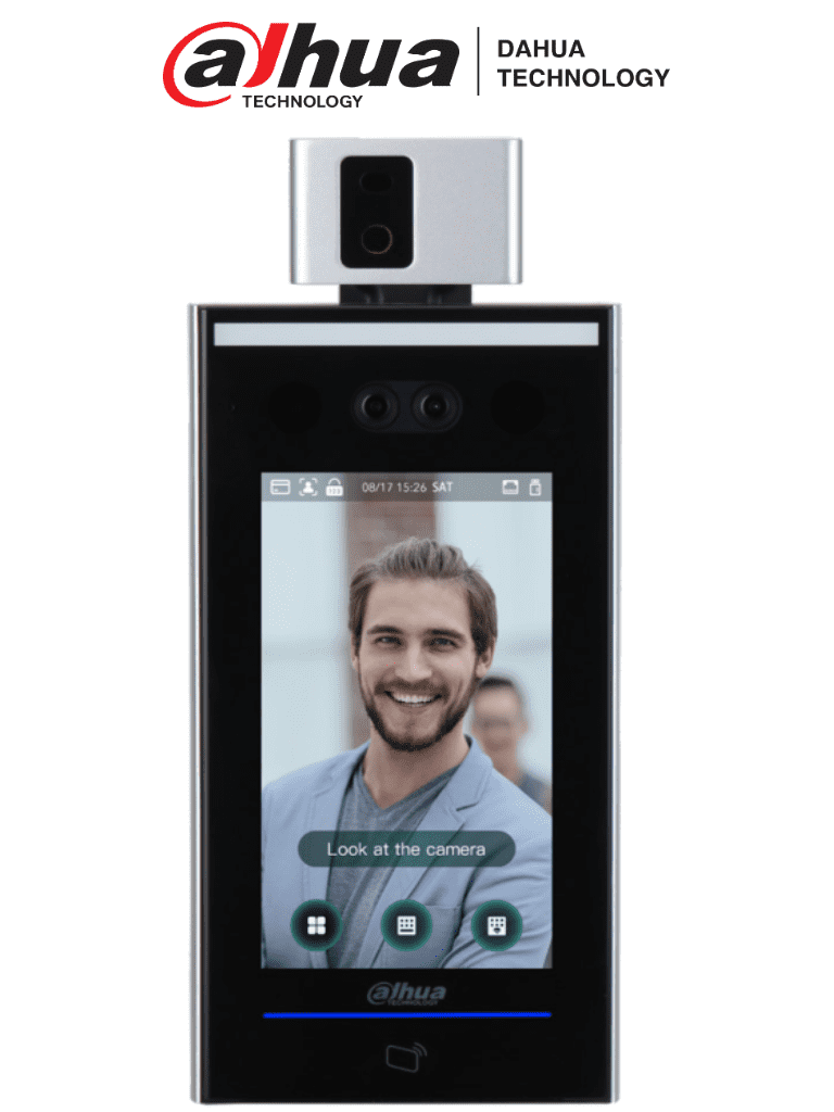 DAHUA ASI7213XT1- Control de acceso STANDALONE por Reconocimiento Faci