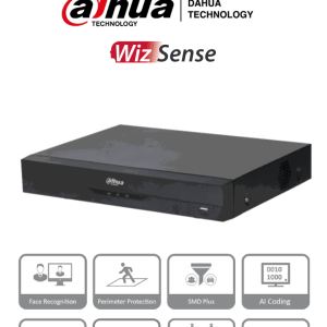 DAHUA XVR5108HE-I3 – DVR de 8 Canales 5 Megapixeles Lite WizSense H.26 DAHUA XVR5108HE-I3 – DVR de 8 Canales 5 Megapixeles Lite WizSense H.26