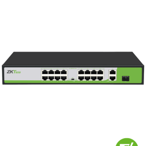 ZKTECO PE162200C – Switch de 16 Puertos Fast Ethernet PoE AF – AT 2 Pu ZKTECO PE162200C – Switch de 16 Puertos Fast Ethernet PoE AF – AT 2 Pu