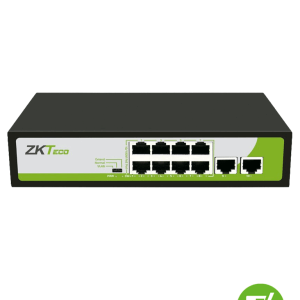 ZKTECO PE082120C- Switch de 8 Puertos Fast Ethernet PoE AF – AT 2 Puer ZKTECO PE082120C- Switch de 8 Puertos Fast Ethernet PoE AF – AT 2 Puer