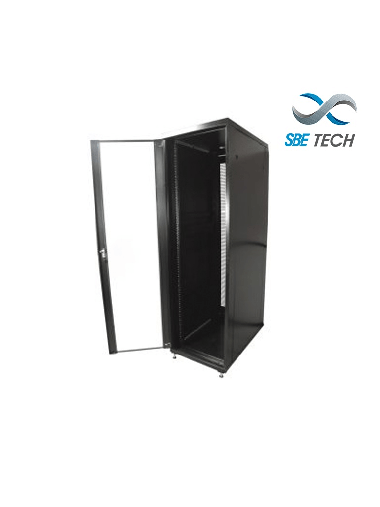 SBE TECH SBE-GNL42URPC Gabinete de piso 42UR de alto (7 pies) de NUEVA