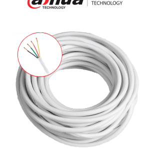 DAHUA CABLE RVV4- Rollo de Cable de 6 Metros 4 Hilos RVV para Videopor DAHUA CABLE RVV4- Rollo de Cable de 6 Metros 4 Hilos RVV para Videopor