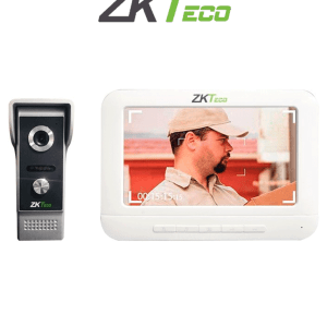 ZKTECO VDP03B3 Kit – Kit de Videoportero Analógico Monitor de 7 Pulgad ZKTECO VDP03B3 Kit – Kit de Videoportero Analógico Monitor de 7 Pulgad
