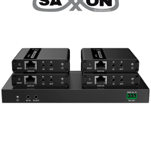 SAXXON LKV724P- Kit Extensor HDMI de 4 Puertos Resolucion 4K 30Hz Hast SAXXON LKV724P- Kit Extensor HDMI de 4 Puertos Resolucion 4K 30Hz Hast