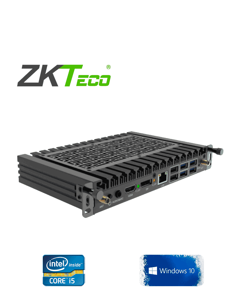 ZKTECO OPS8581 – Módulo OPS para Pantalla Interactiva ZK Serie IWB Pro