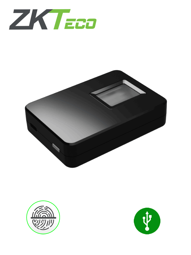 ZKTECO ZK9500 – Enrolador de Huella Digital por USB Conexión de Alta V