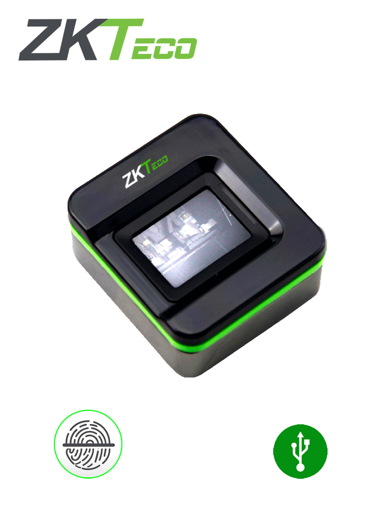 ZKTECO SLK20R – Enrolador de Huella Digital por USB SILK ID Conexión d