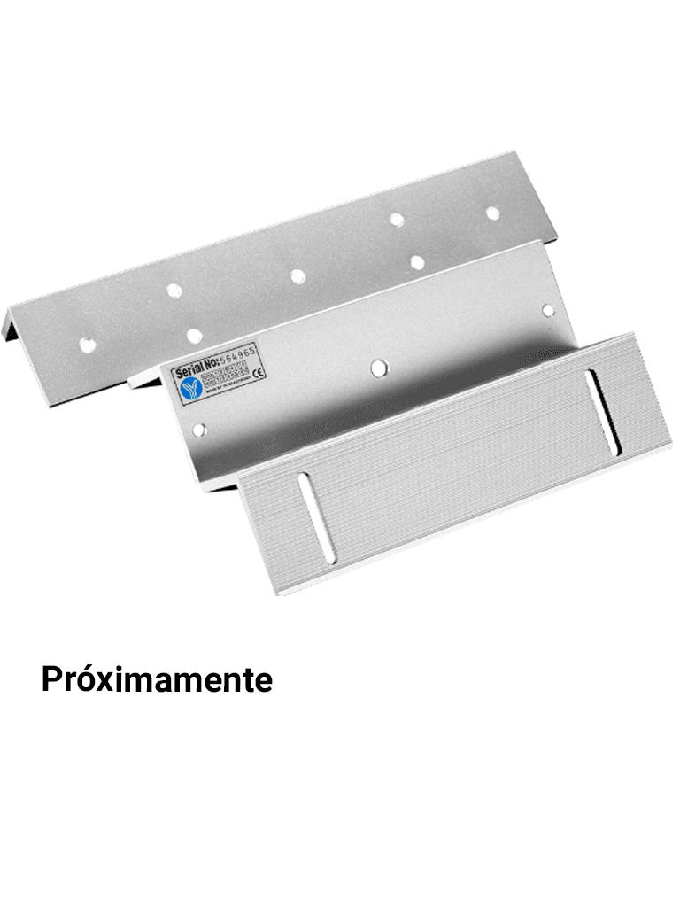 YLI MBK180NZL – Soporte de fijacion de electroiman para puerta con ape