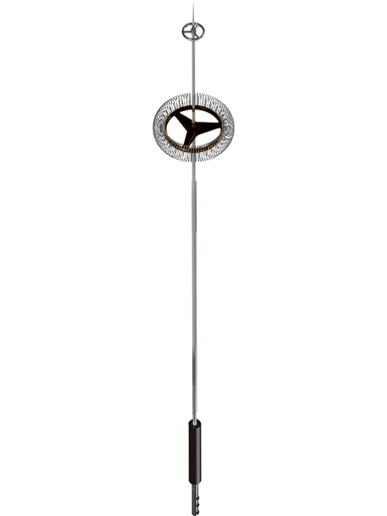 PARRES EP-D Punta Pararrayo tipo Dipolo Corona con ángulo de protecció PARRES EP-D Punta Pararrayo tipo Dipolo Corona con ángulo de protecció