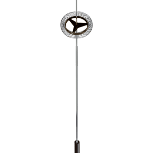 PARRES EP-D Punta Pararrayo tipo Dipolo Corona con ángulo de protecció PARRES EP-D Punta Pararrayo tipo Dipolo Corona con ángulo de protecció