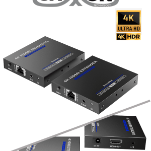 SAXXON LKV565P- Kit extensor HDMI de 2 Puertos Hasta 70 metros Con Cab SAXXON LKV565P- Kit extensor HDMI de 2 Puertos Hasta 70 metros Con Cab