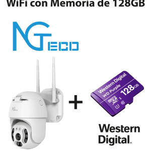 NGTECO NGC4200PAK – Paquete de Cámara NGC4200 IP PTZ WiFi 3MP con Memo NGTECO NGC4200PAK – Paquete de Cámara NGC4200 IP PTZ WiFi 3MP con Memo