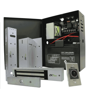 ZKTECO ACAKIT – Kit de accesorios de control de acceso 1 Boton de sali ZKTECO ACAKIT – Kit de accesorios de control de acceso 1 Boton de sali