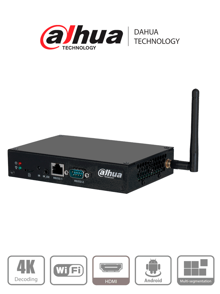 DAHUA DHI-DS04-AI400 – Caja Multimedia para Publicidad Señalización Di