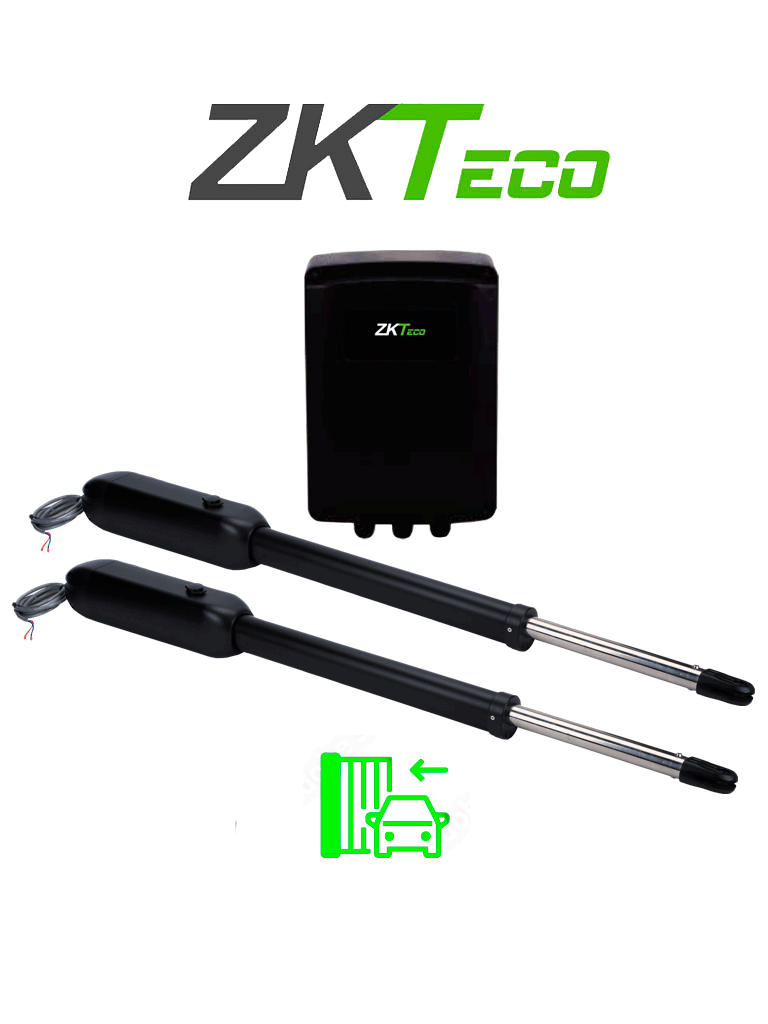 ZKSW400DC – Kit de Pistones de Aluminio Antioxidante, Para Puertas Aba