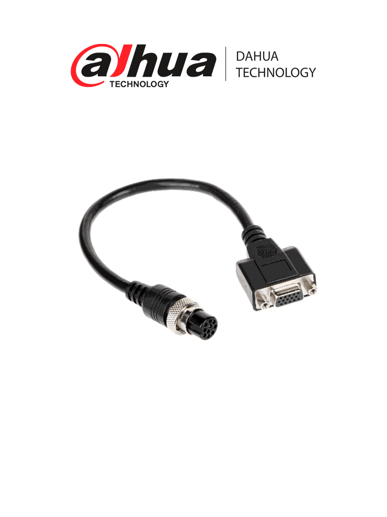 DAHUA MC-AF10-DBF15 – Cable VGA para DVR y NVR Móvil Compatible con MX