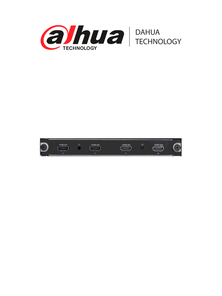 DAHUA VEC0404HH-M70 – Modulo para Entrada de Señal de Video para Video