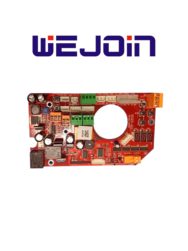 WEJOIN WJTSB02 – Panel de Control para Torniquete con Servo Motor mode