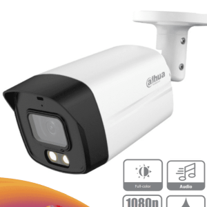 DAHUA HAC-HFW1209TLMN-A-LED – Camara Bullet Full Color de 2 Megapixele DAHUA HAC-HFW1209TLMN-A-LED – Camara Bullet Full Color de 2 Megapixele