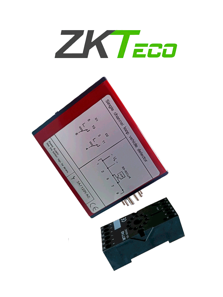 ZKTECO PSA02-B- Sensor de Masa para Control de Acceso Vehicular 110 VA