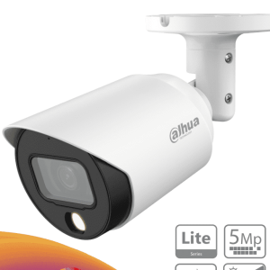 DAHUA HAC-HFW1509TN-LED – Camara Bullet Full Color de 5 Megapixeles Le DAHUA HAC-HFW1509TN-LED – Camara Bullet Full Color de 5 Megapixeles Le