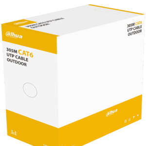 DAHUA PFM920-6U – Bobina de cable UTP Cat6 para exterior Dahua PFM920- DAHUA PFM920-6U – Bobina de cable UTP Cat6 para exterior Dahua PFM920-