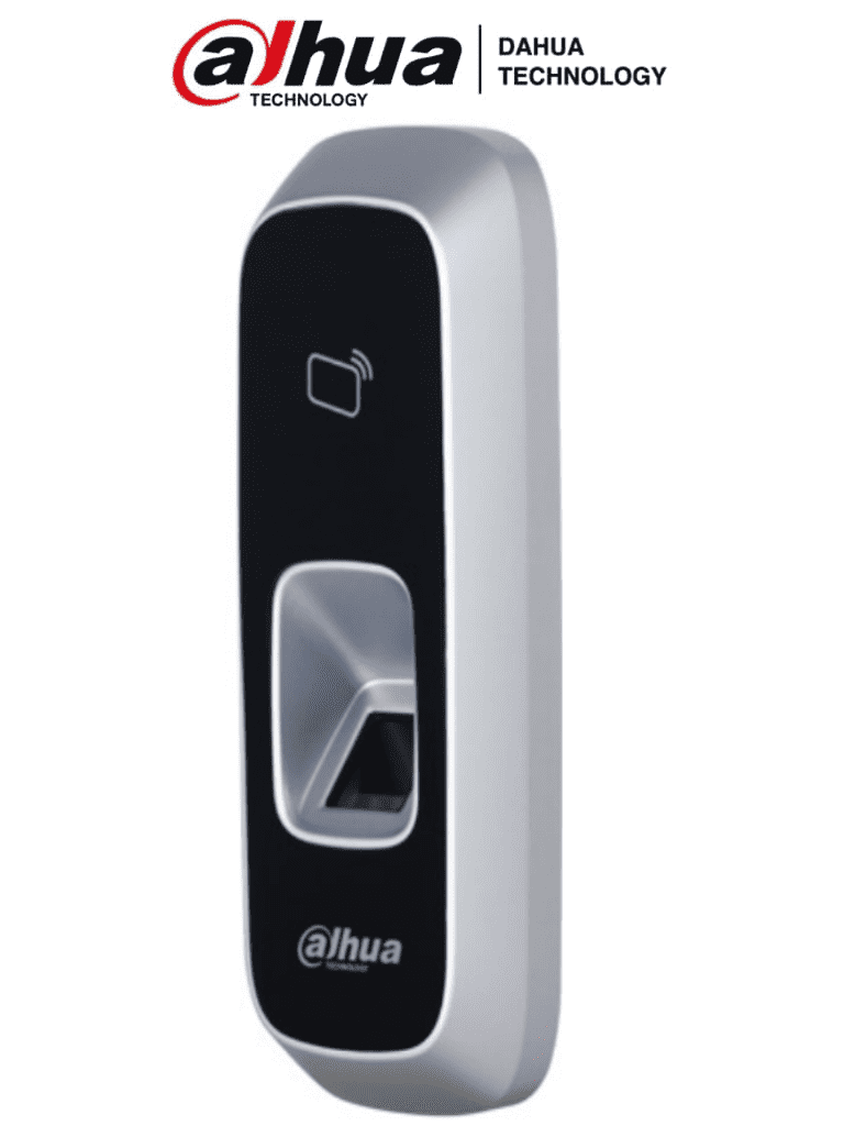 DAHUA ASR1102A (V3) – Lectora de Huellas y Tarjetas MIFARE 13.56MHz 3,
