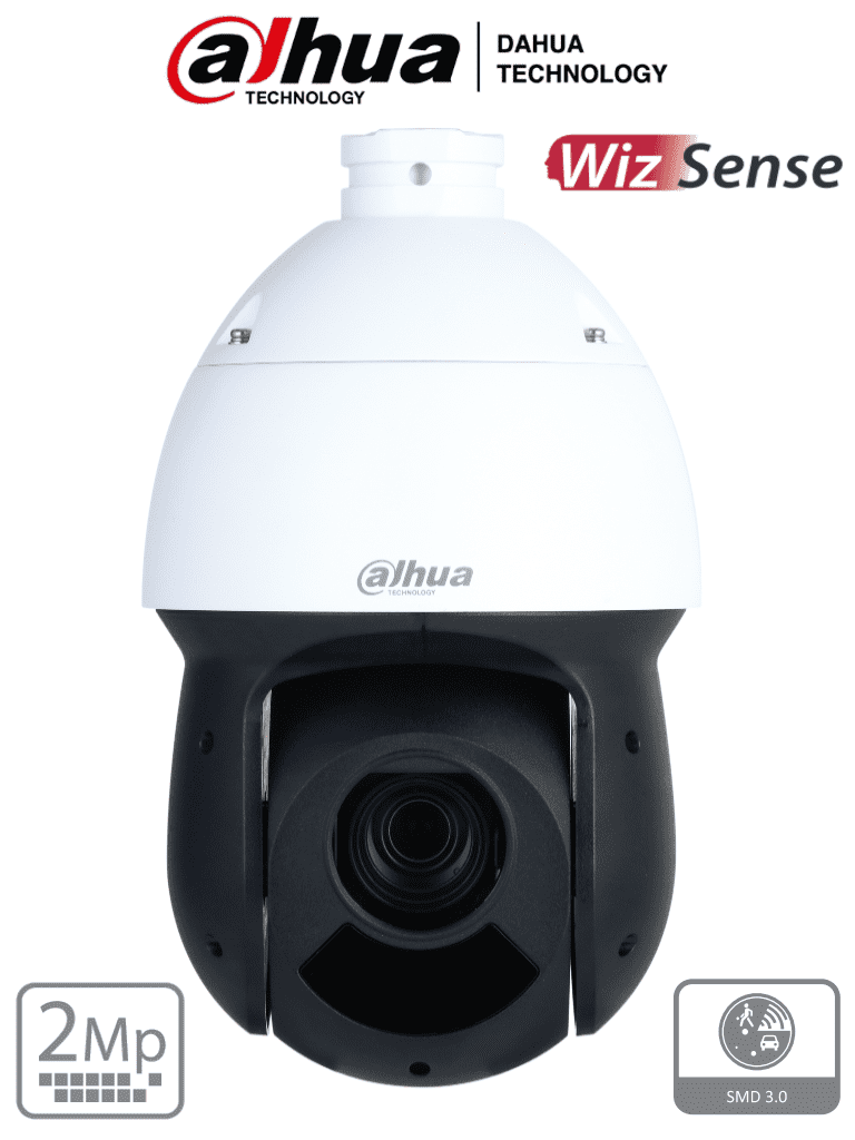 DAHUA SD49225DB-HNY – Cámara IP PTZ de 2 MP WizSense 25x de Zoom óptic