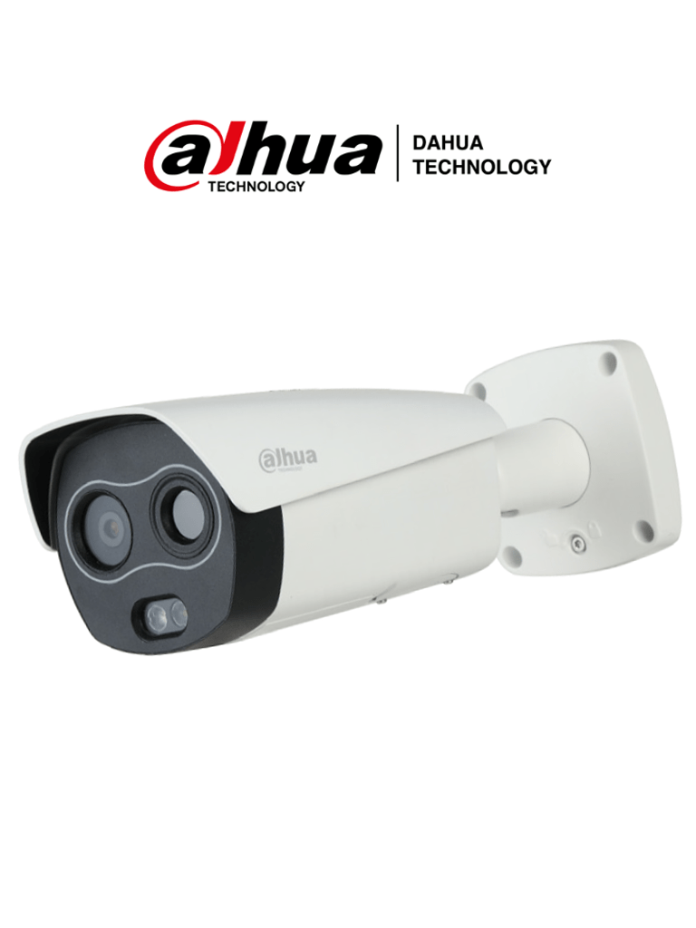 DAHUA TPC-BF3221P-TB7F8-HTM – Camara IP Bullet Térmica Híbrida Soporta