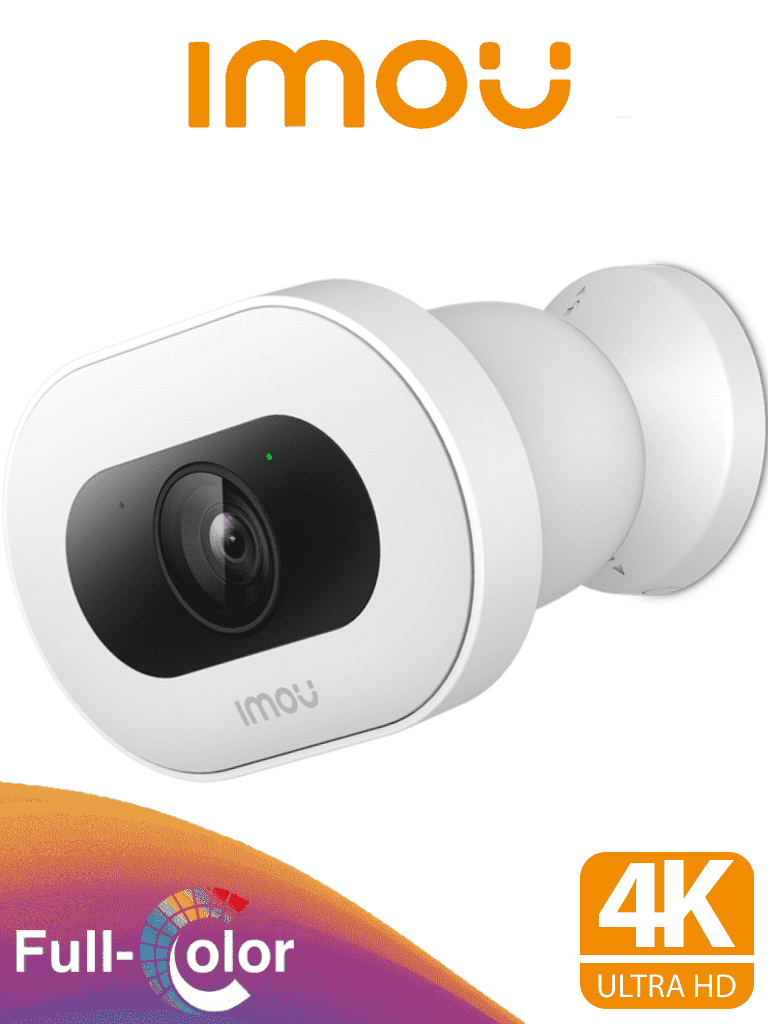 IMOU KNIGHT 4K (IPC-F88FIN) – Cámara IP Bullet WiFi 4K de 8MP, con IA,
