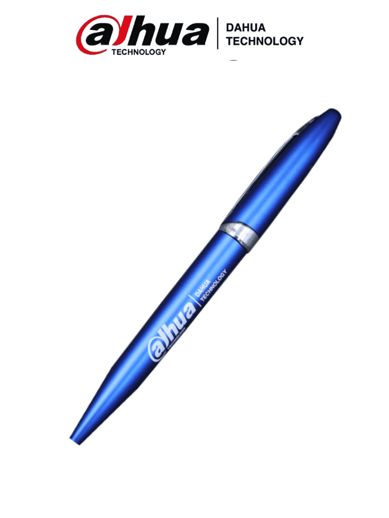 TVC MATPRO005 – Boligrafo Tinta Negra con Logotipo Dahua Promocional.