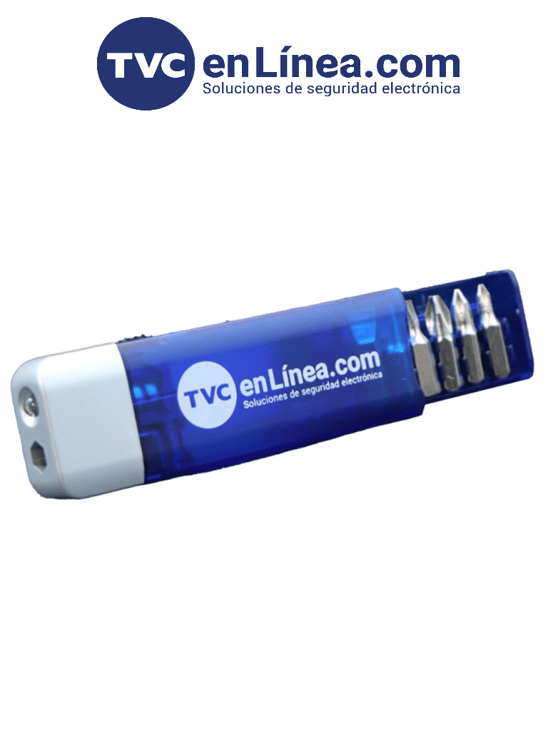 TVC MATPRO015 – Desarmador Falcor con Logotipo TVC Promocional. SXN301 TVC MATPRO015 – Desarmador Falcor con Logotipo TVC Promocional. SXN301