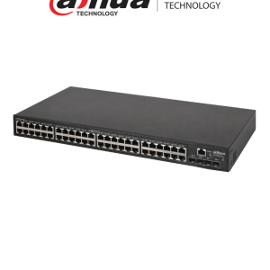 DAHUA S5500-48GT4XF-E – Switch de agregación de 48 puertos Gigabit y 4 DAHUA S5500-48GT4XF-E – Switch de agregación de 48 puertos Gigabit y 4
