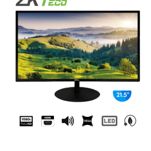 ZKTECO ZD222K – Monitor LED Full HD de 21.5 pulgadas Resolución 1920 x ZKTECO ZD222K – Monitor LED Full HD de 21.5 pulgadas Resolución 1920 x