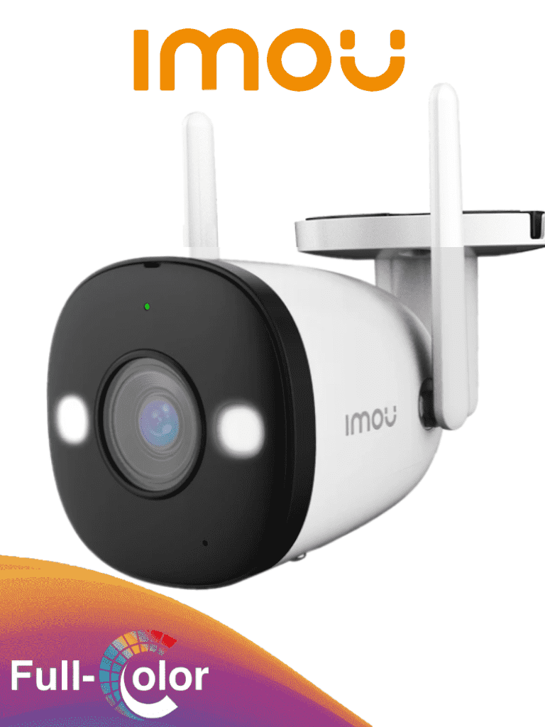 IMOU Bullet 2 4 MP (IPC-F42FEN-0280B-imou) -Cámara IP Bullet de 4 Mega
