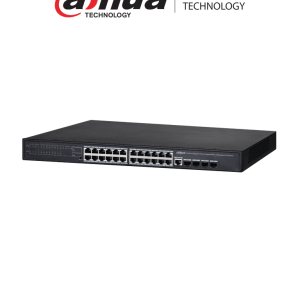 DAHUA PFS4428-24GT-370 – Switch Gigabit PoE de 24 puertos, administrab DAHUA PFS4428-24GT-370 – Switch Gigabit PoE de 24 puertos, administrab