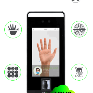 ZKTECO SPEEDFACEV5LP – Control de Acceso y Asistencia Facial Visible L ZKTECO SPEEDFACEV5LP – Control de Acceso y Asistencia Facial Visible L