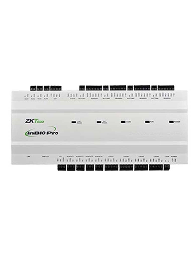 ZKTECO INBIO460PRO – Panel de Control de Acceso Avanzado 4 Puertas 20 ZKTECO INBIO460PRO – Panel de Control de Acceso Avanzado 4 Puertas 20
