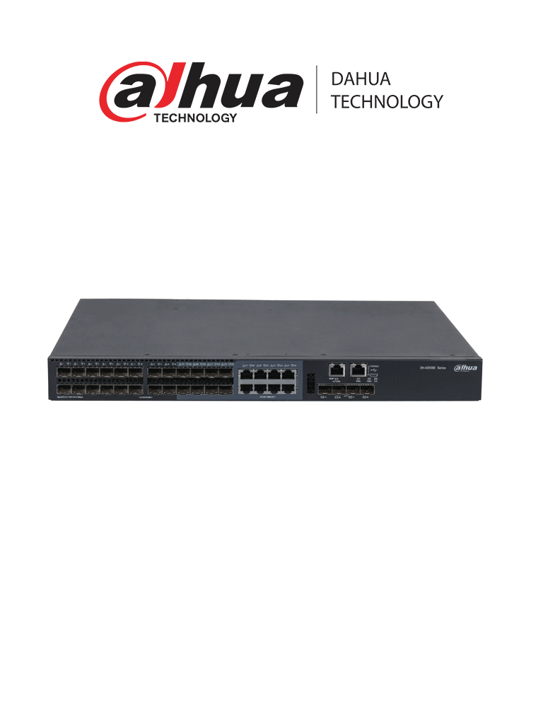 DAHUA AS5600-24GF4XF – Switch Adiestrable Capa 3 24 puertos Gibabyte 2