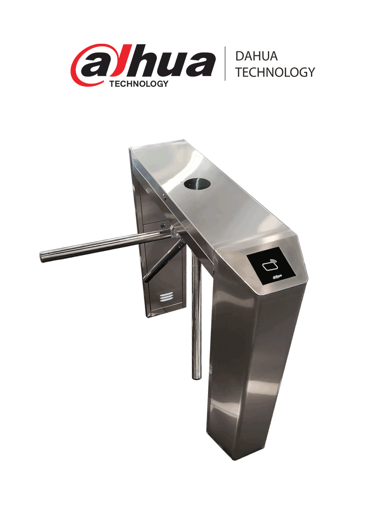 DAHUA DHI-ASG2900C – Torniquete de Acceso Peatonal Fabricado en Acero